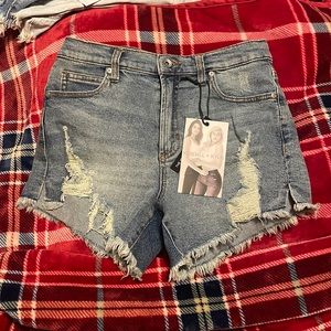 Kendall + Kylie Jean shorts